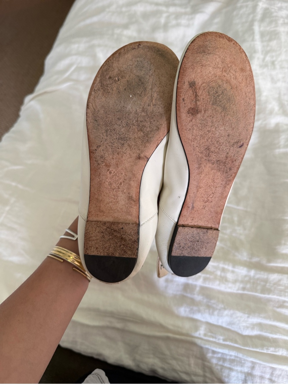 Loewe Flamenco Flats - Picture 3 of 5